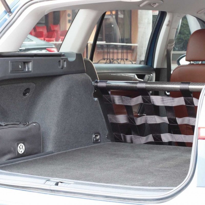 Clubsport Komplettset - Strebe mit Netz und Teppich für Golf 7R Variant